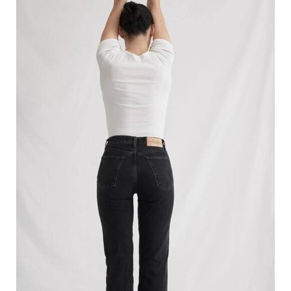 The Feel Studio The Genuine Jeans in Black - Picture 3 of 7